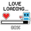 Kubek z nadrukiem 330ml Love Loading